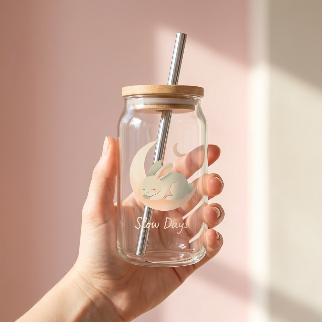 Premium glass drinkware